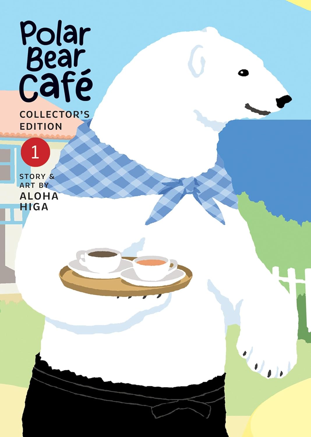 Polar Bear Café Vol. 1 cover